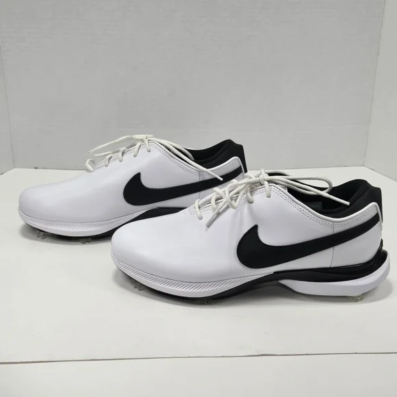 *NWOT* Nike Air Zoom Victory Tour 2 White Golf Shoes Size Men's 7.5 Women's 9.5 - Picture 2 of 11